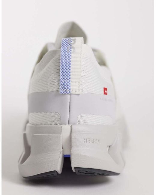 On Shoes White Cloudswift 4 Running Trainers for men