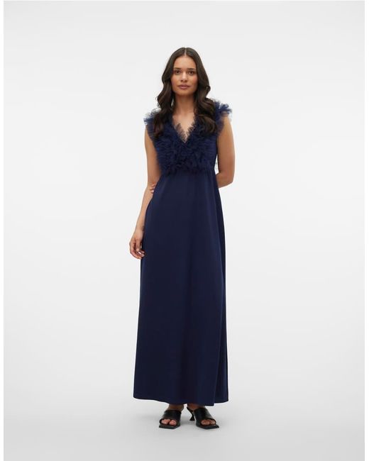 Vero Moda Blue Dress