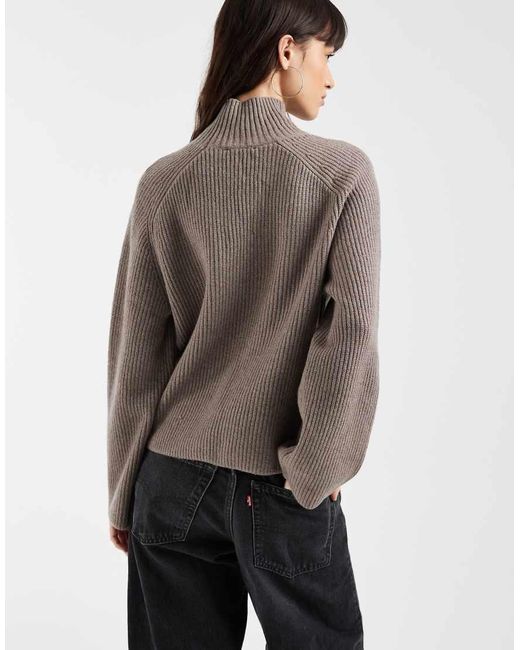 Gap Brown Soft Touch Knitted Jumper