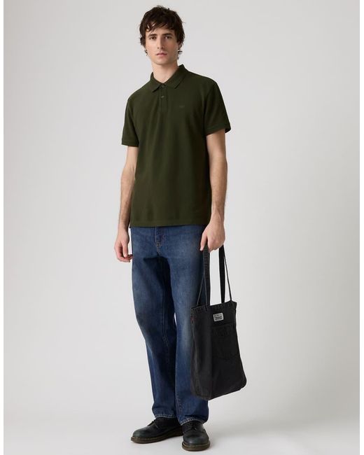 Levi's Green Original Polo for men