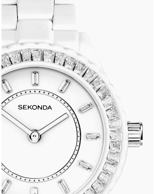 Margot di Sekonda in White