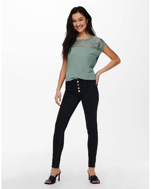ONLY Green Top