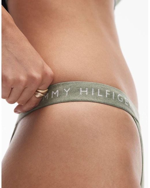 Tommy Hilfiger Multicolor Heritage Tanga Lingerie Thong