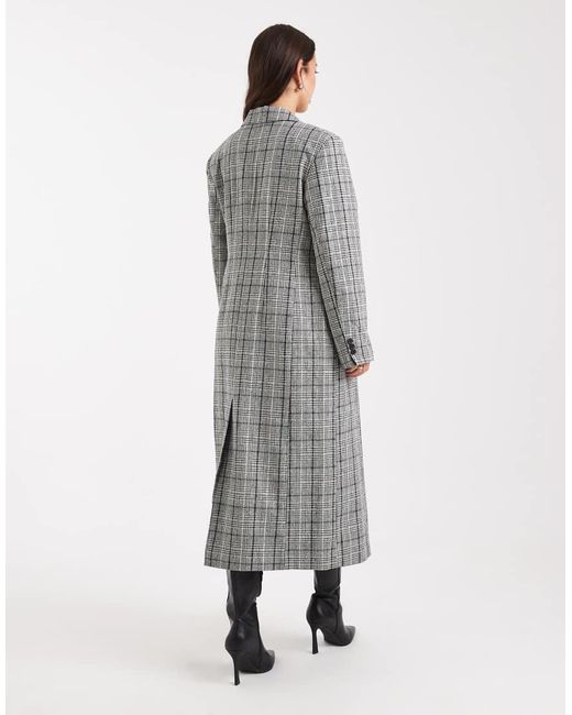 ASOS Gray Nipped Waist Coat