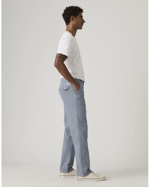 Levi's Blue Xx Lightweight Relaxed Chino for men