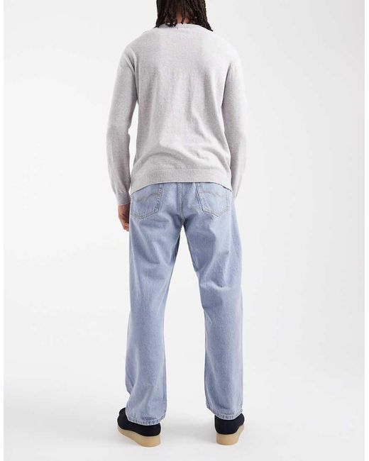 Jack & Jones Natural Alex Baggy Fit Jeans for men