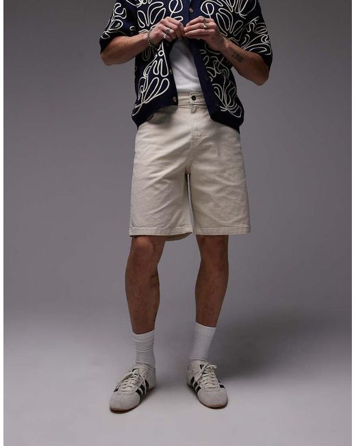 Dickies Gray River Ranch Western Work Shorts for men