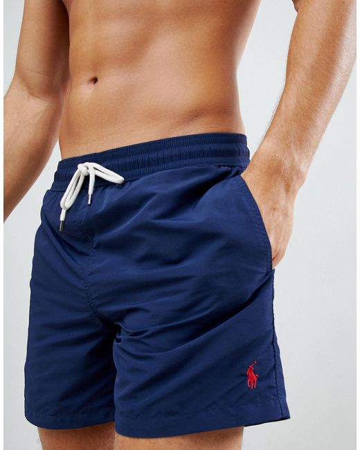 polo ralph lauren hawaiian swim shorts