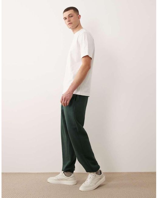 ASOS Natural Essentials Oversized Joggers for men