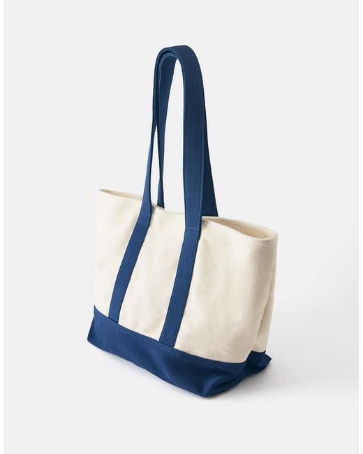 Borsa Shopping di Pull&Bear in Blue da Uomo