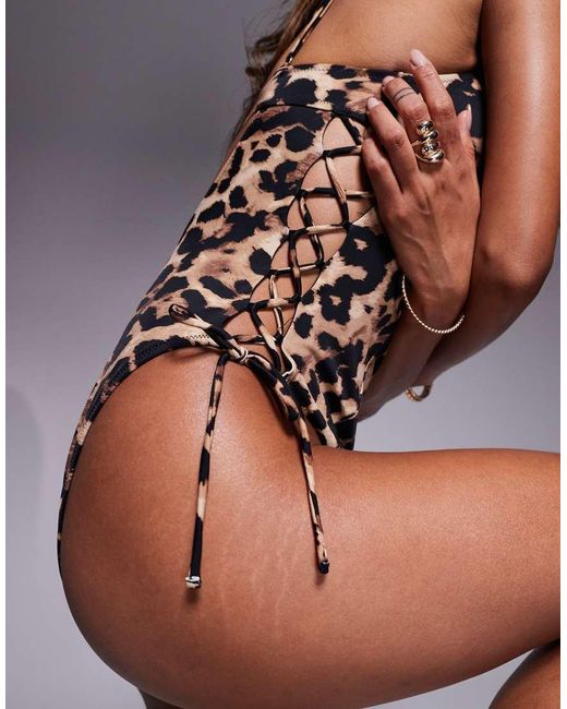 Ann Summers Natural Miami Dreams Soft Swimsuit