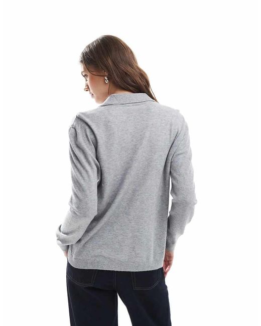 Polo di ONLY in Gray