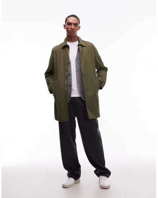 Paul Smith Mac Overjas in het Green voor heren