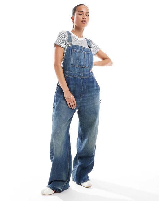 Tommy Hilfiger Blue – klassische latzhose