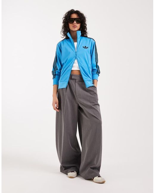 Adidas Originals Blue Firebird Loose Track Top