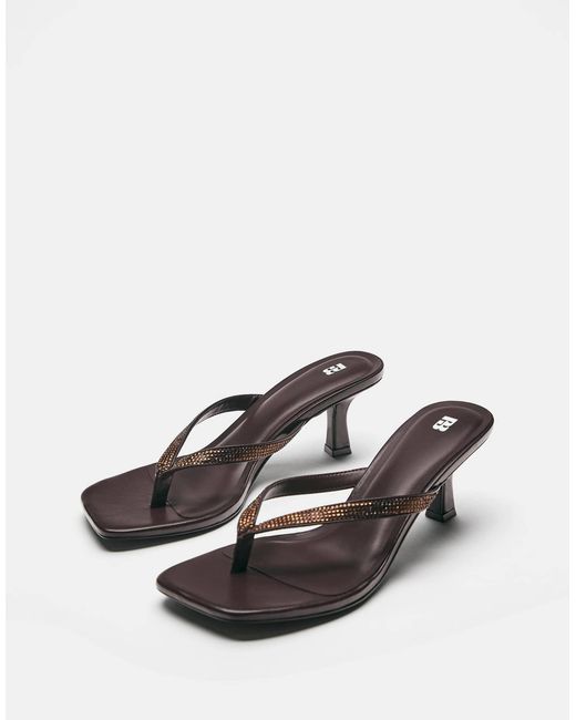 Pull&Bear Natural – sandaletten