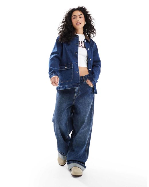 ONLY Blue – jeansjacke