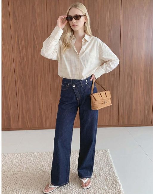 Vero Moda White Oversized Shirt
