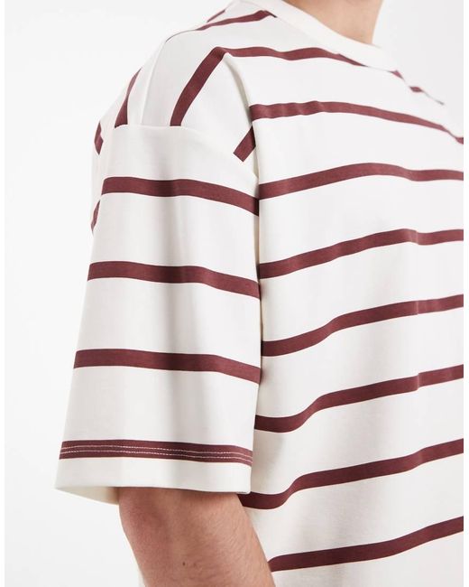 ASOS White Breathemaxtm Oversized T-shirt for men