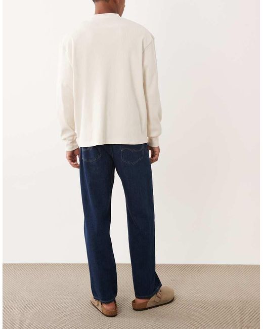 Jack & Jones Blue Alex baggy Fit Jeans for men