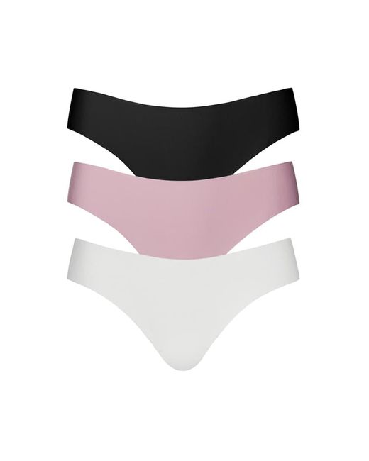 Commando Natural Butter Thong 3 Pack