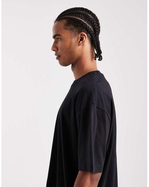 ASOS Multicolor Essentials 2 Pack Oversized T-Shirts for men