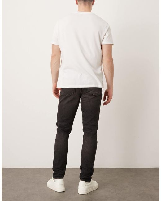 ASOS Natural Skinny Fit Jeans for men