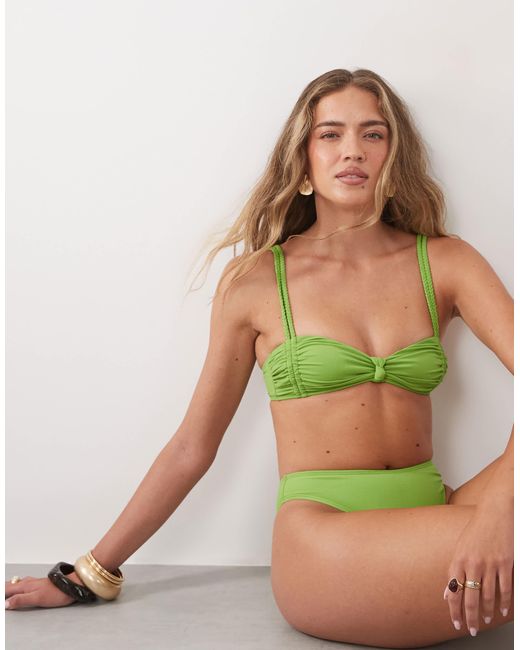Haut CUPSHE en coloris Green