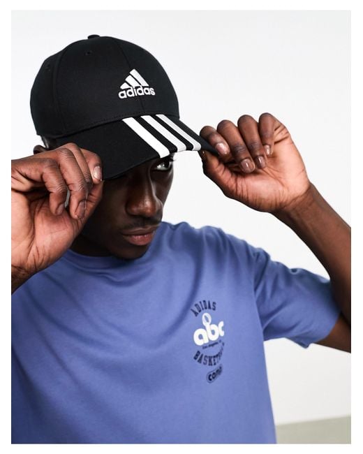 Adidas sportswear - casquette adidas Originals pour homme en coloris Bleu |  Lyst