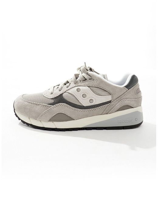 Saucony Black Shadow 6000 Runner Trainers for men