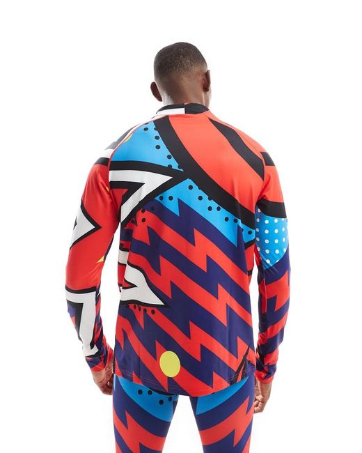 Fresh Prince di OOSC in Red da Uomo