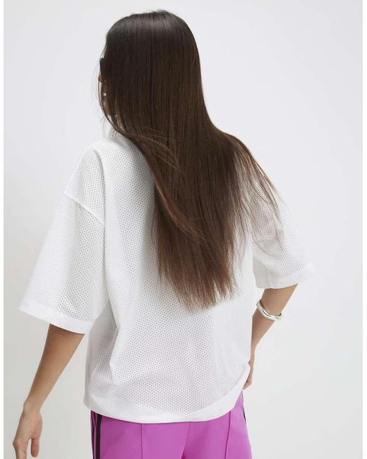 River Island Pink Pony Floral Sports T-Shirt