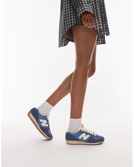 New Balance Blue – 471 – unisex-sneaker