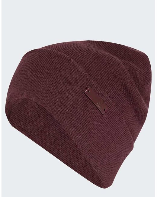 Adidas Originals Red Tonal Beanie