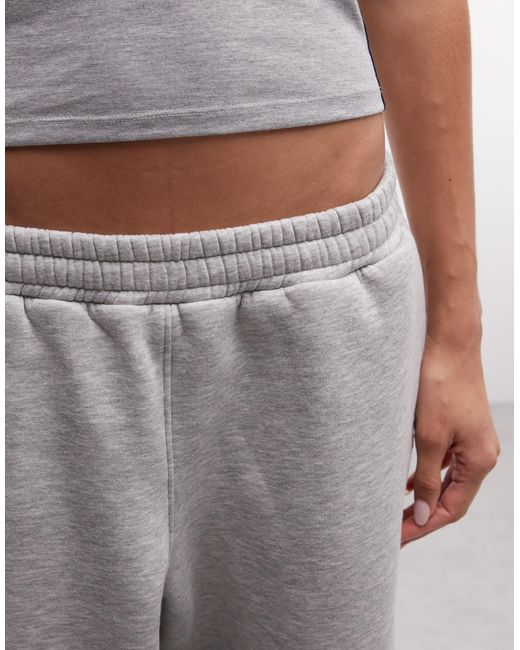 Collusion White – barrel-leg-jogginghose