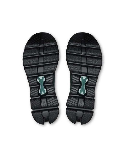On Shoes Black Cloud X 4 Training Trainers for men