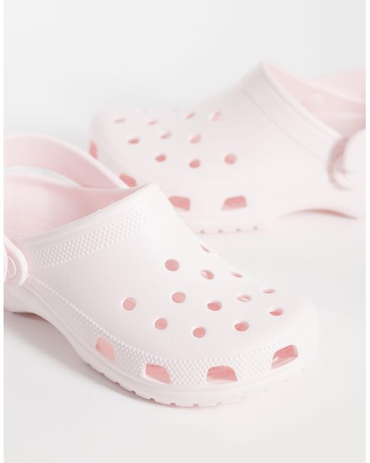 CROCSTM Pink – classic – clogs