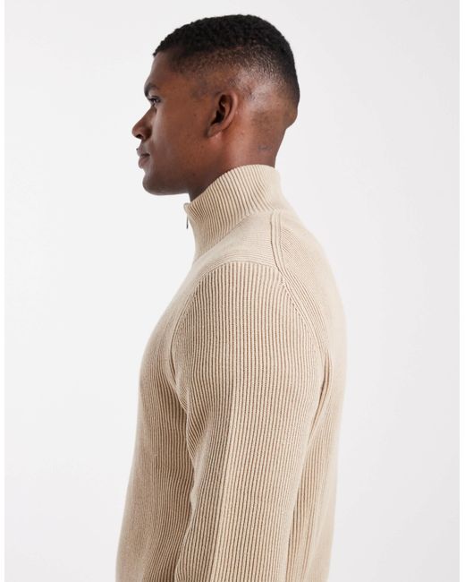 Jack & Jones – strickpullover in Blue für Herren
