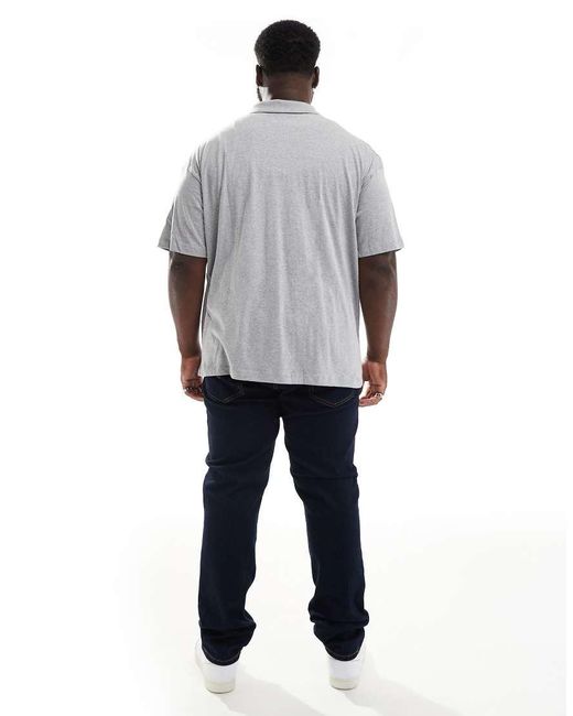 Levi's White Big & Tall 511 Slim Jeans for men