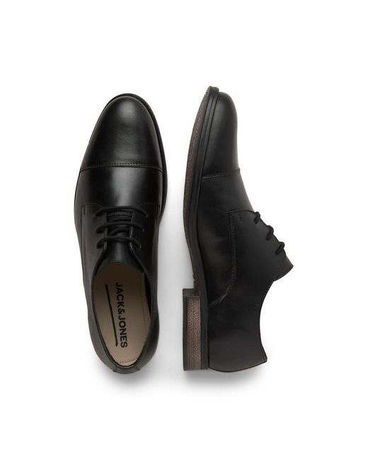 Jack & Jones White Leather Dress Shoe for men