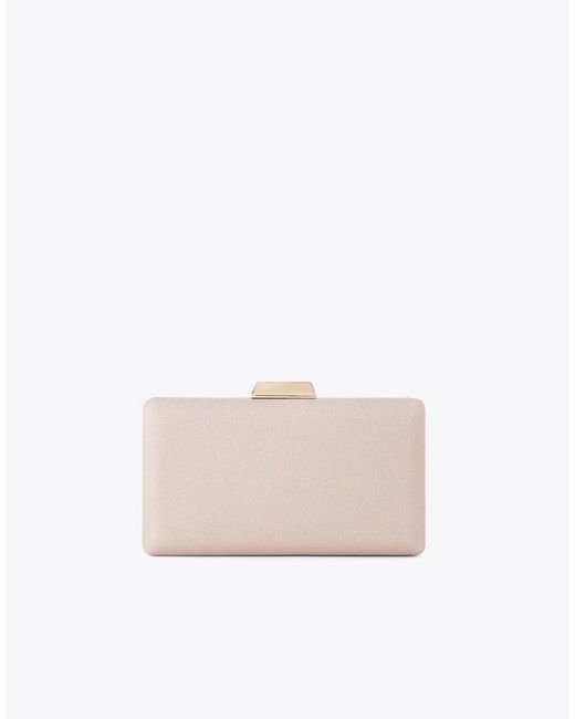 KG by Kurt Geiger Natural Billy Clutch