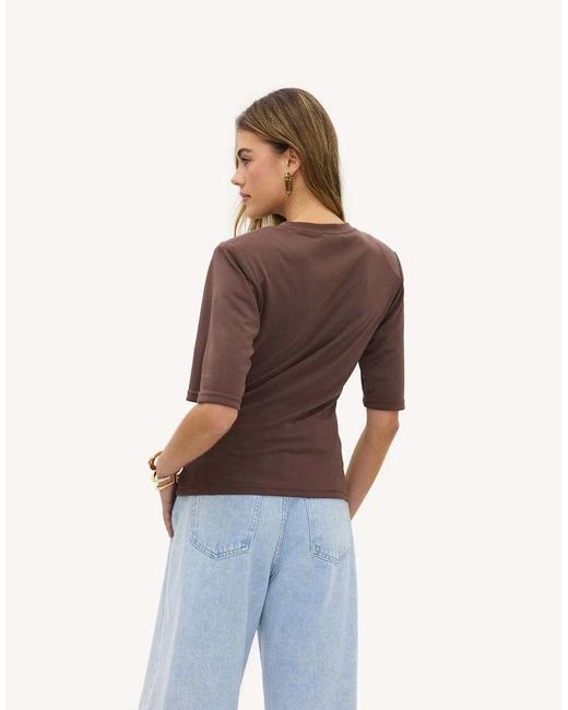 Loavies Brown Beneath The Stars Top