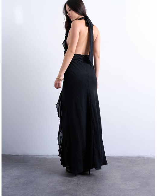 Robe TOPSHOP en coloris White