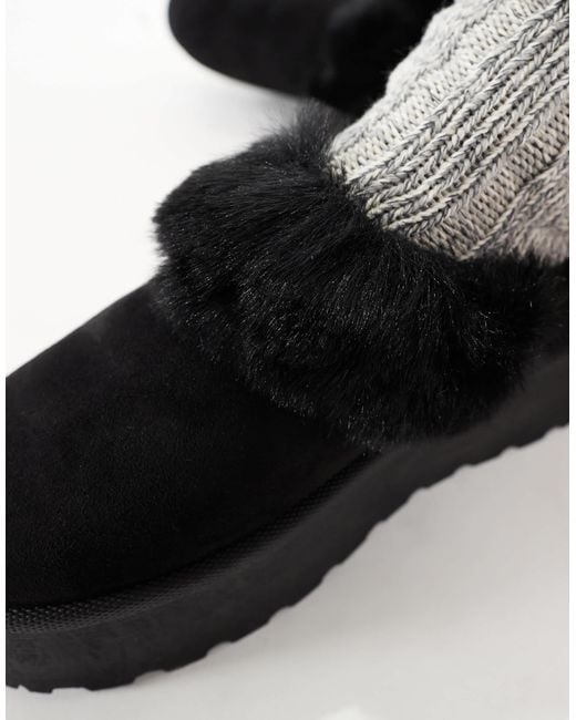 SEQWL Black – mules