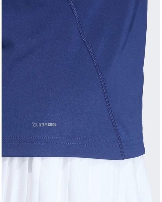 Adidas Originals Blue Club Tennis Climacool Tank