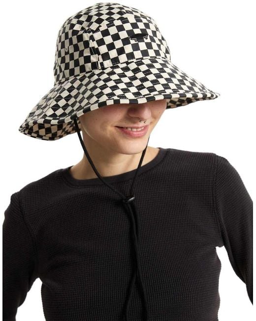 Vans White Larkspur Wide Brim Hat