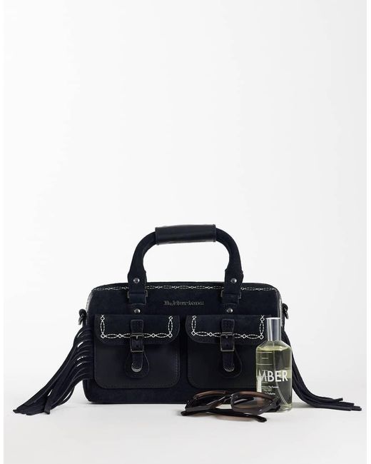 Dr. Martens Black Rodeo Top Handle Bag