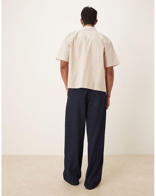 ASOS Natural Loose Lightweight Jean for men