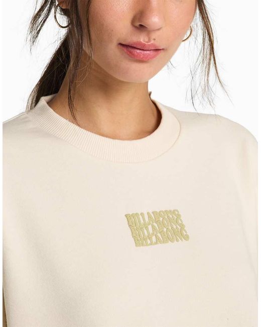 Billabong Natural Family Tree Sweatshirt
