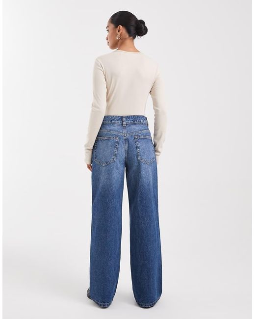 ASOS Asos Design Petite in het Blue
